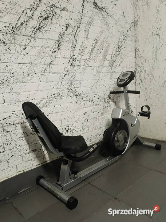 Rower Stacjonarny Elektromagnetyczny Poziomy Siłownia i fitness Głogów