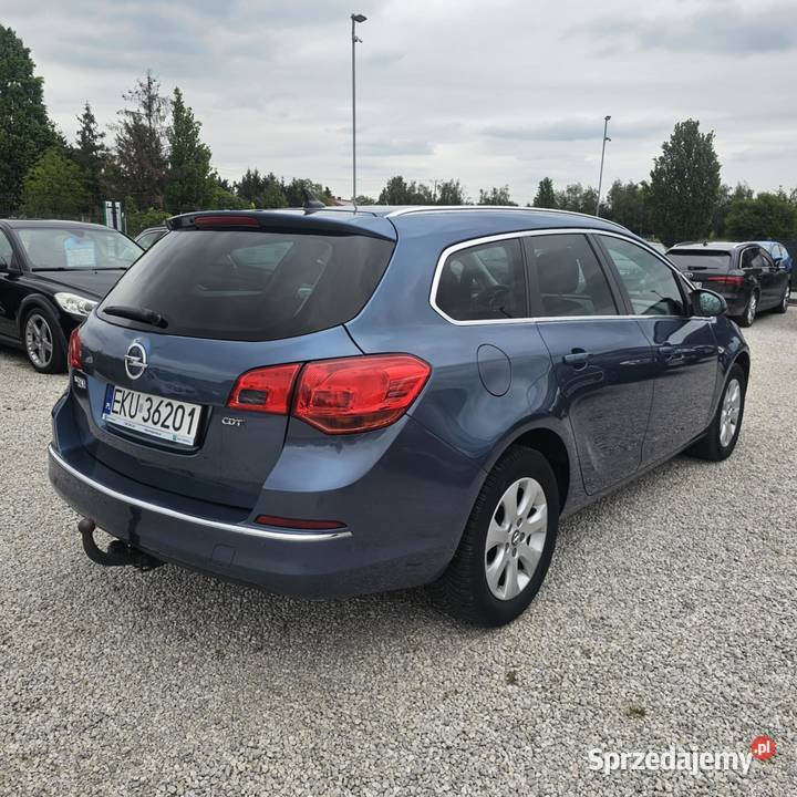 Okazja Opel Astra J Sport Tourer Super Stan Kutno sprzedam