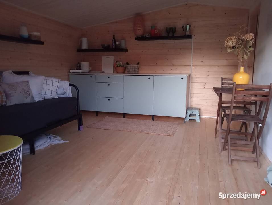 Działka na ROD Przodownik z całorocznym domkiem Kraków