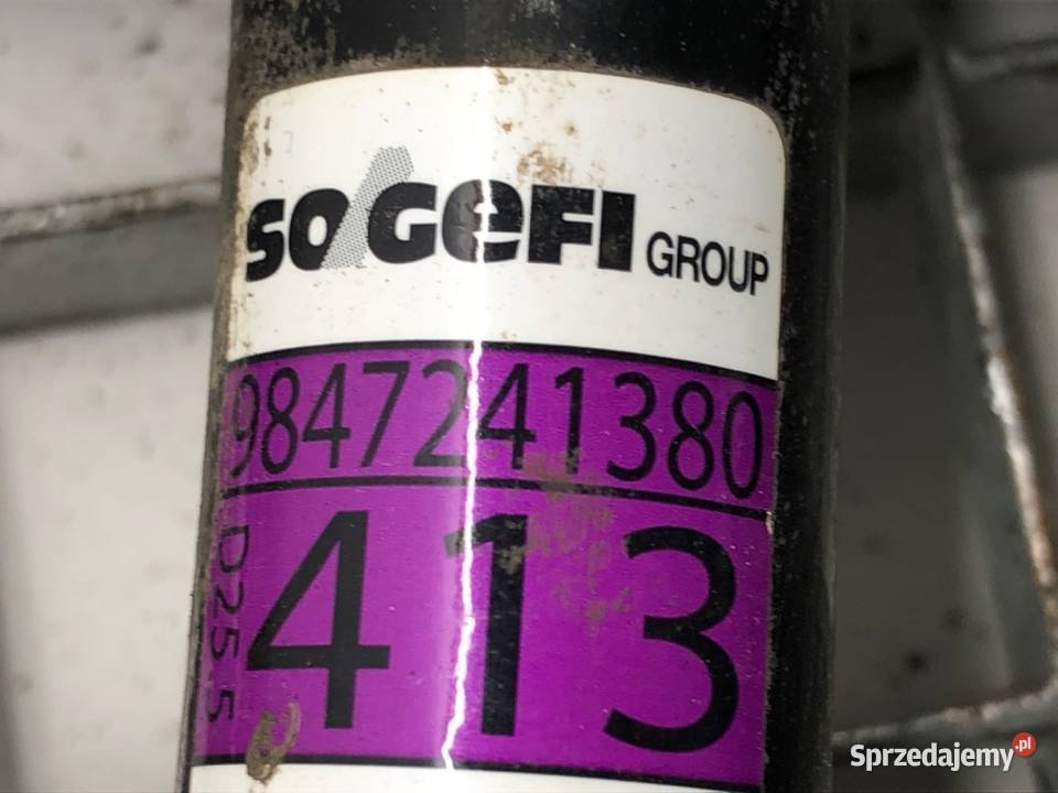 DRĄŻEK STABILIZATORA PRZÓD PEUGEOT PARTNER IV