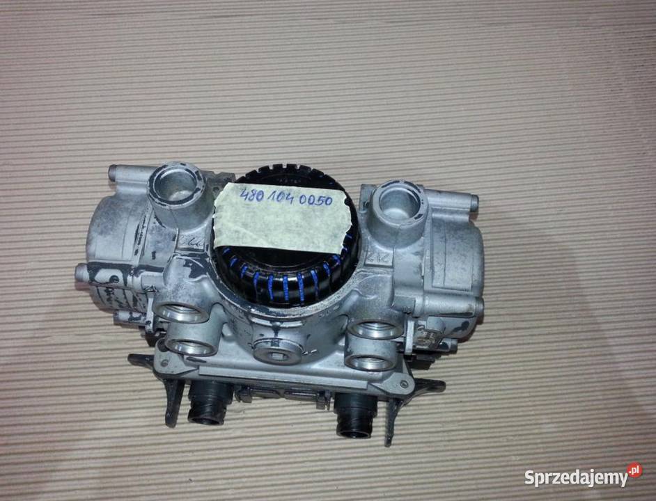MODULATOR ZAWÓR HAMULCOWY EBS WABCO 4801040050 ciężarowe lubuskie Kargowa