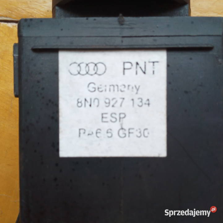 Audi TT 8N Przycisk Włącznik ESP 8N0927134 Dębica