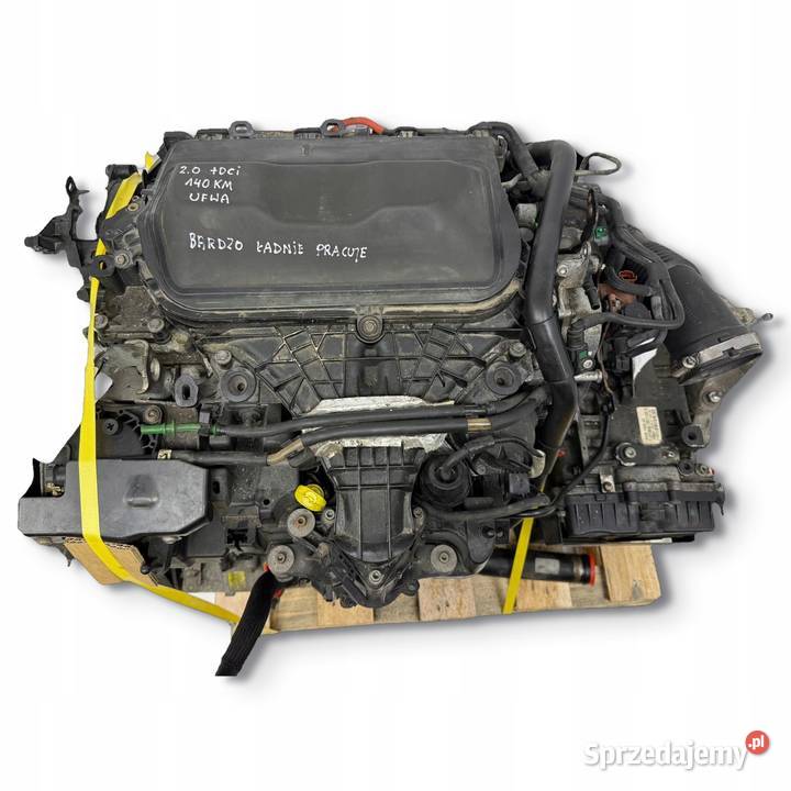 SILNIK UFWA Ford Galaxy II MK2 S S 20 TDCI 140 Chełm sprzedam