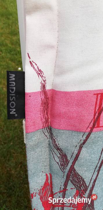 Materacyk poduszka na leżak krzesło ogród