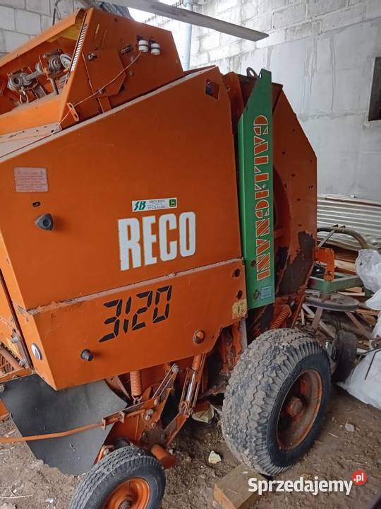 Prasa Rolujaca Galligani 3120 nieuszkodzony sprzedam