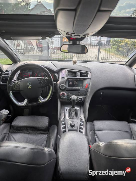 Citroen DS5 20 HDi 2012 163 polski salon dolnośląskie sprzedam