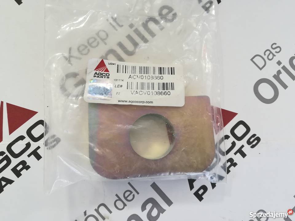 Podkładka sworznia dolnego HD VALTRA seria T4 Valtra Głuchów sprzedam