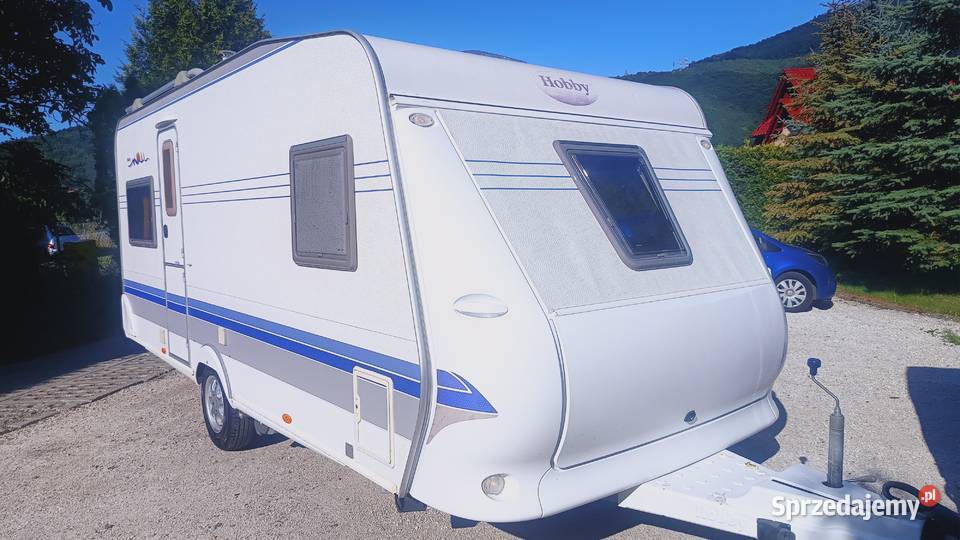 przyczepa kempingowa HOBBY 2007 campingowa Międzybrodzie Bialskie sprzedam