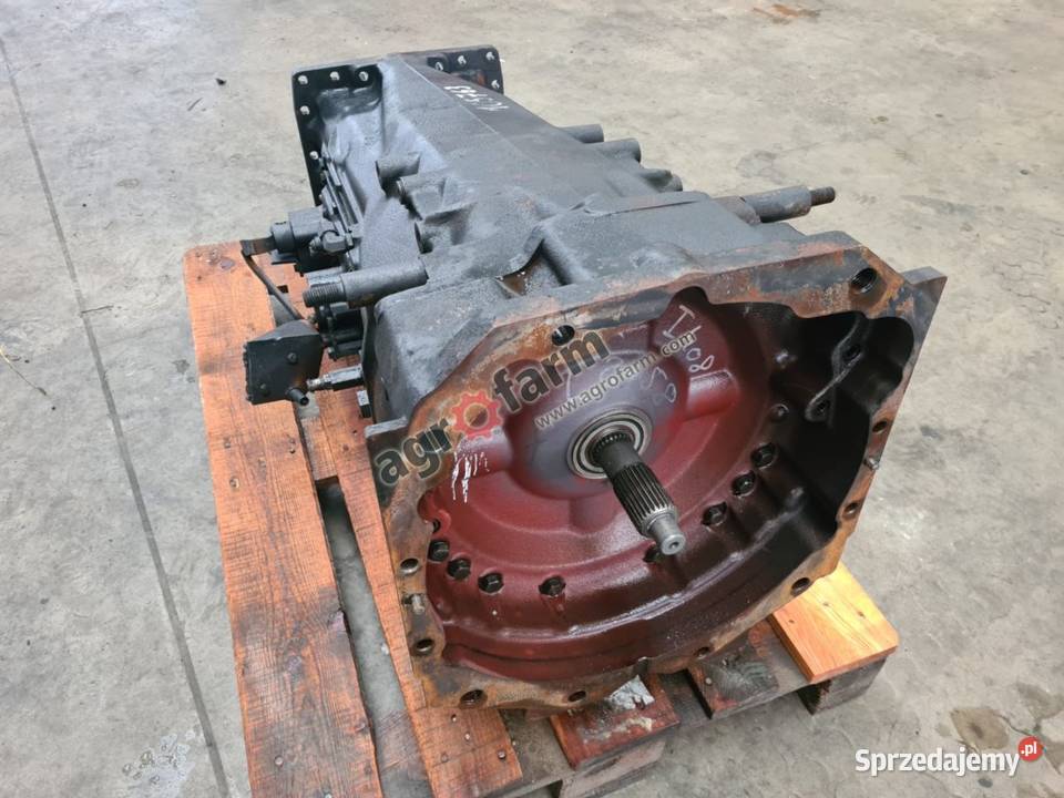 Skrzynia biegów Renault Ares 656RZ 461B9 Byków