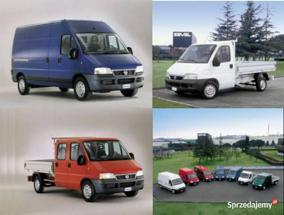 Fiat Ducato KAŻDY MODEL 20142024R Daleszyce