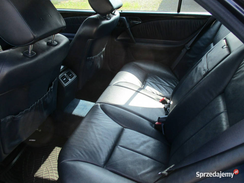 Mercedes E 300 W210 OM606 30 Turbo Diesel 177 komputer pokładowy Dębica