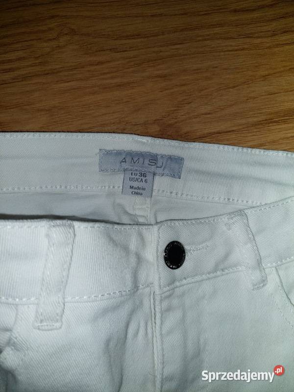 Nowa spódnica biała jeans Rozmiar 36(S) Moda i Styl mazowieckie