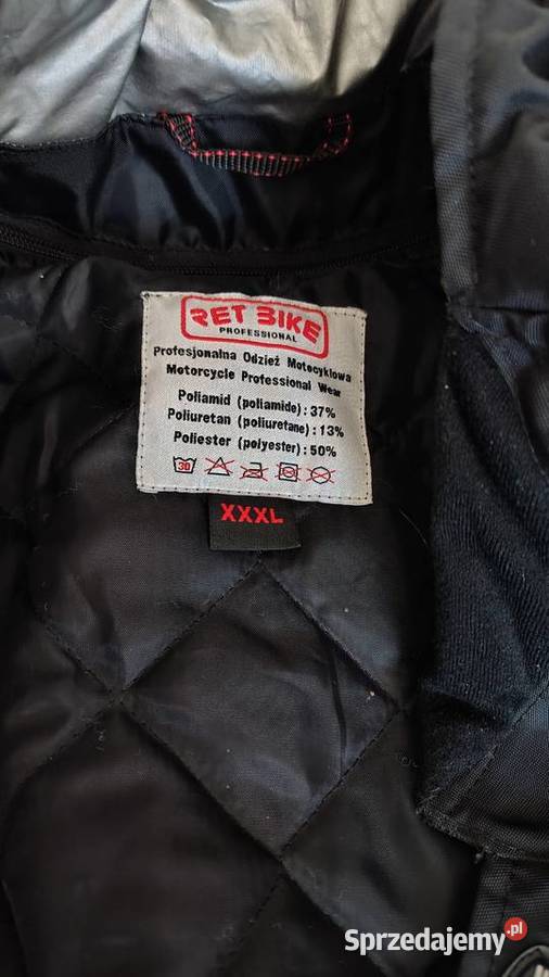 Kurtka motocyklowa RET BIKE Karczew