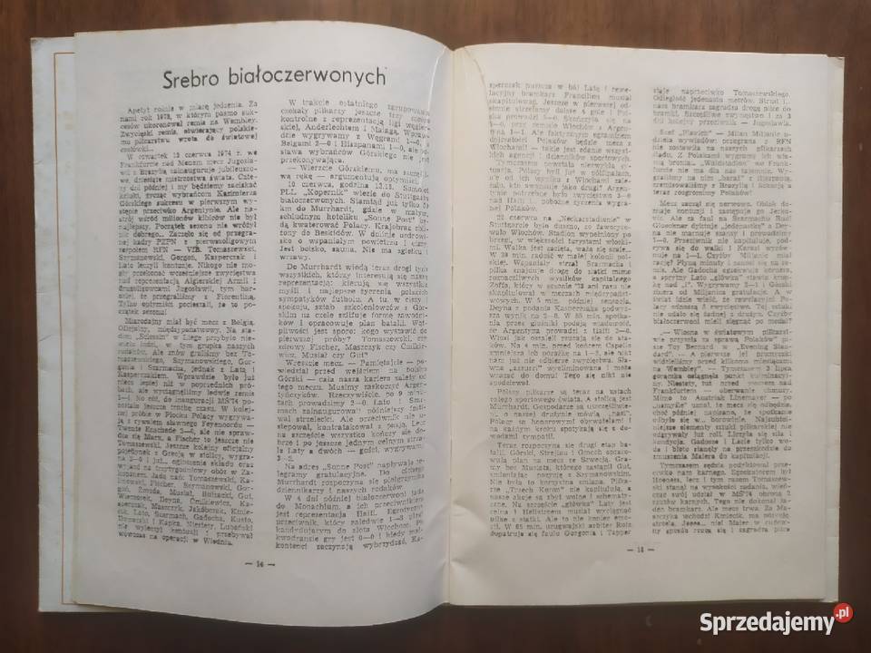 Skarb kibica MŚ Argentyna 1978