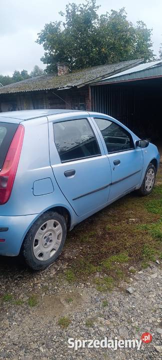 Fiat Punto Urzędów sprzedam
