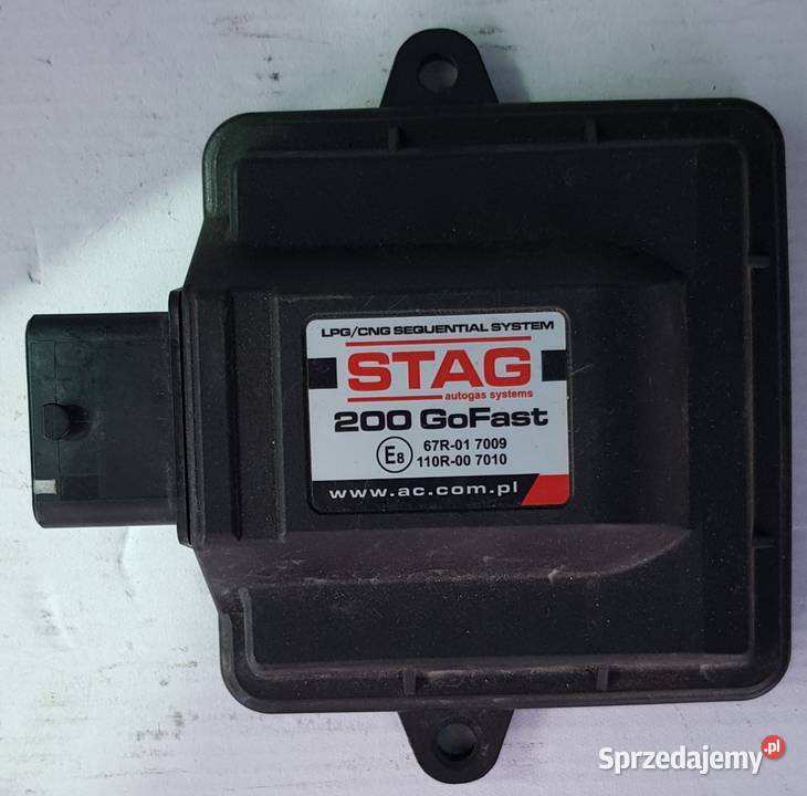 Stag 4 box basic 200 lpg Legnica