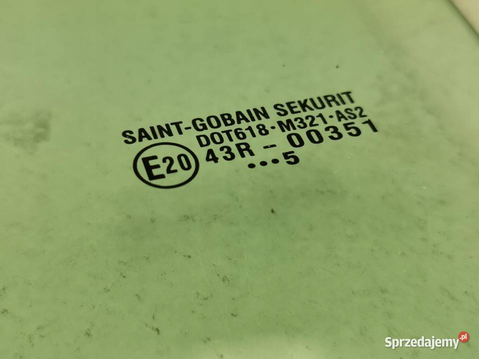 SZYBA DRZWI LEWY TYŁ SUZUKI SWIFT 13 20042010 lubelskie