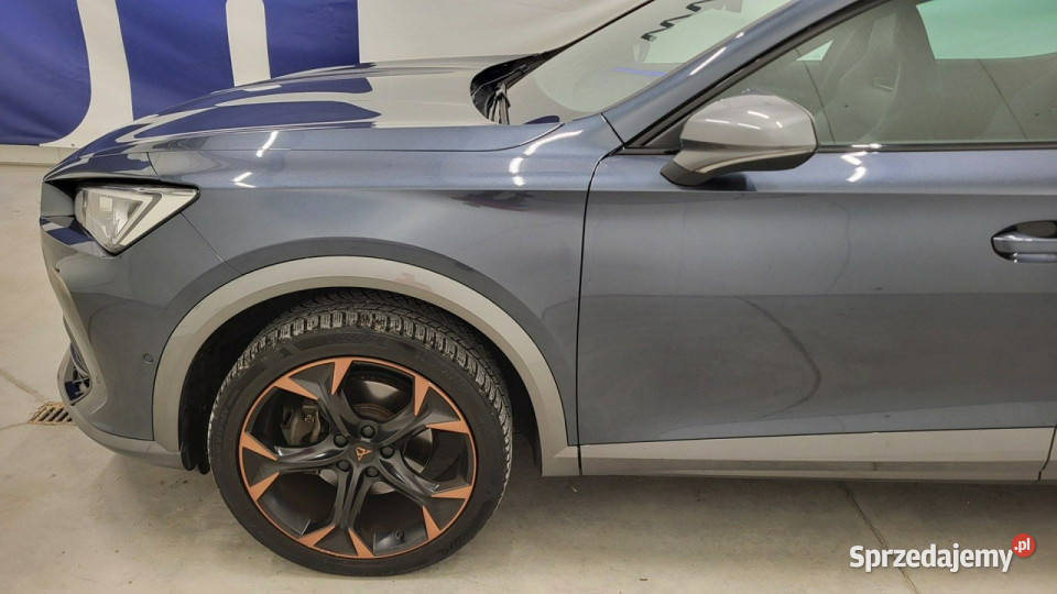 Cupra Formentor 15 TSI DSG tempomat mazowieckie sprzedam