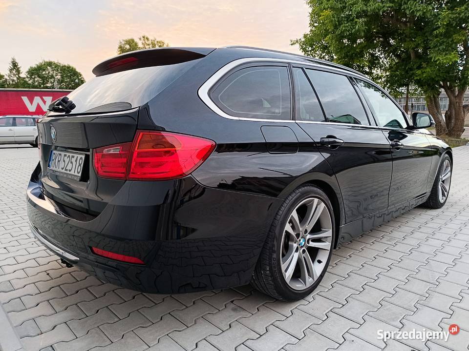 BMW 3 F31 320D ZadbaneBogata Pakiet garażowany Węglówka