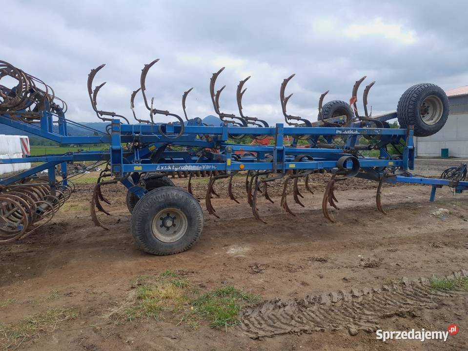 Gruber agregat kockerling Vario 480 m uprawowy Kockerling dolnośląskie Bolesławiec