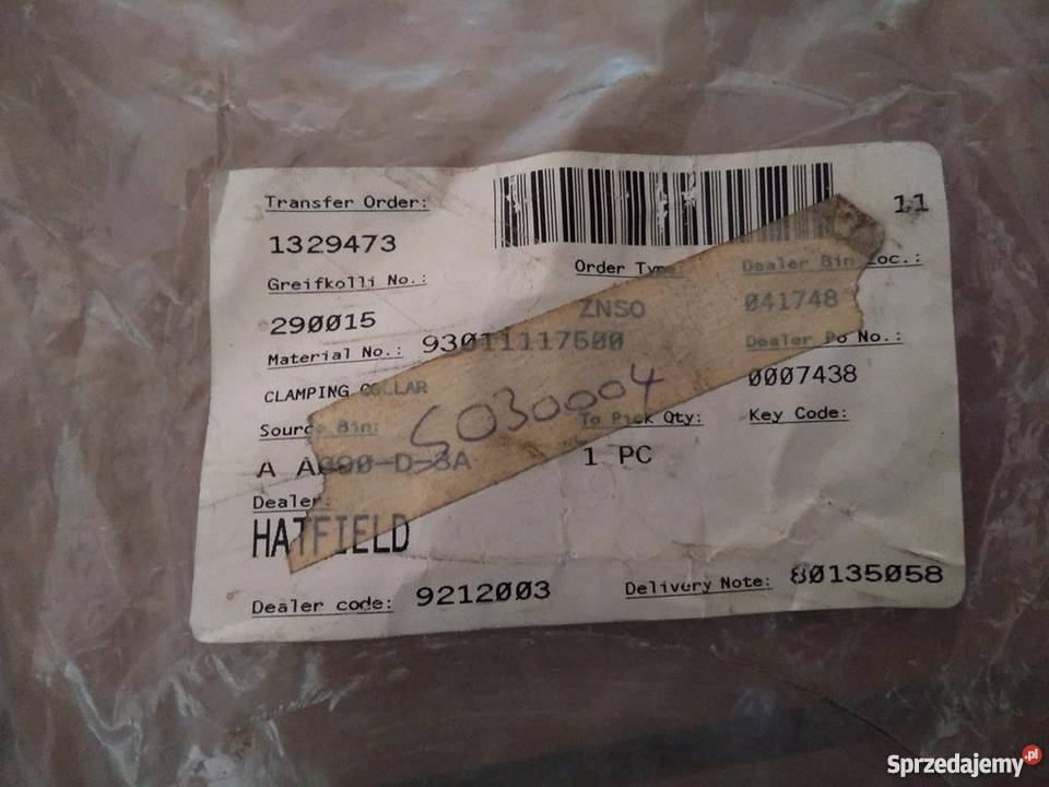 PORSCHE 930 obejma tłumika prawa Układ wydechowy Pilzno