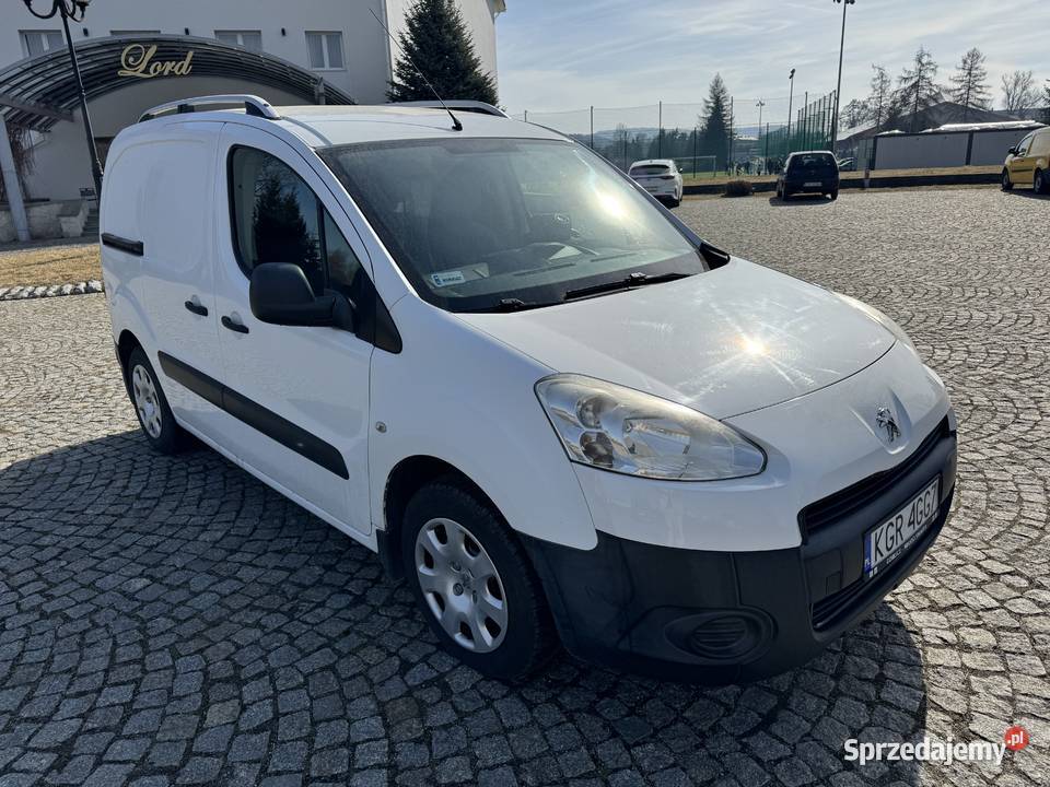 Peugeot Partner 16HDI NISKI PRZEBIEG Dostawczy Samochody osobowe Gorlice
