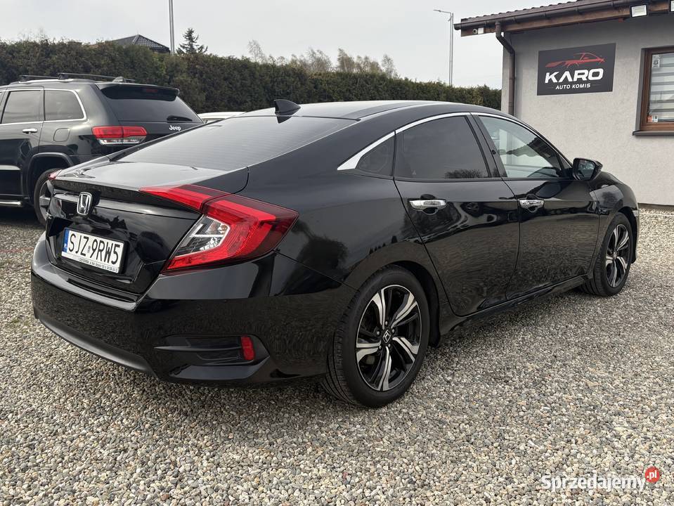 Honda Civic GWARANCJA immobilizer Paniówki