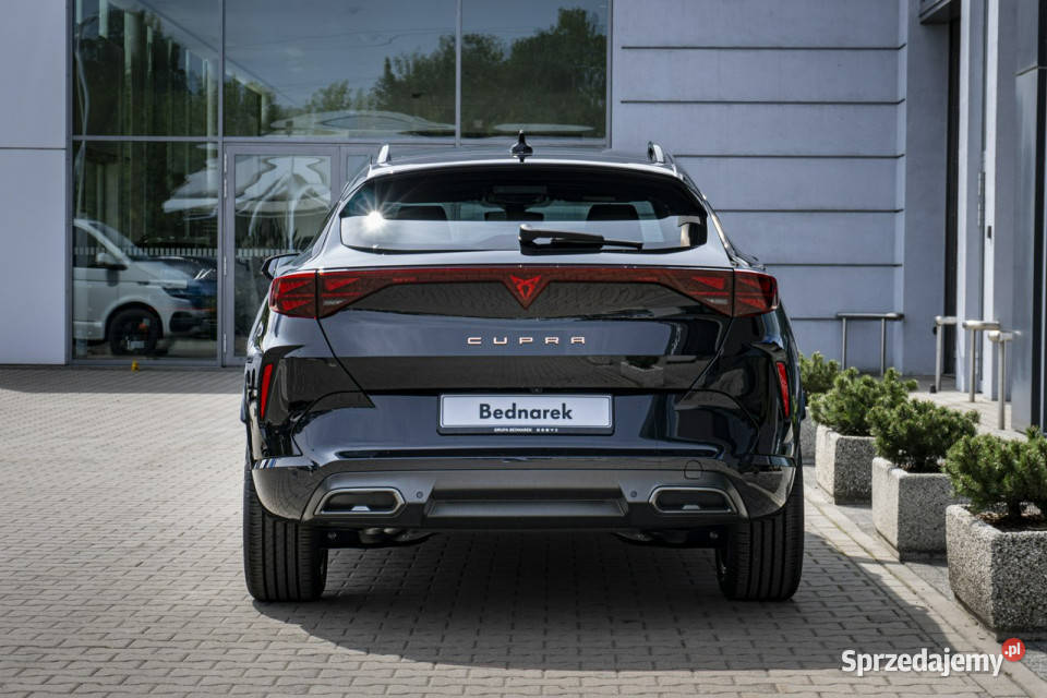 Cupra Formentor 15 TSI 150 Dostępny ręki czujnik zmierzchu Łódź sprzedam