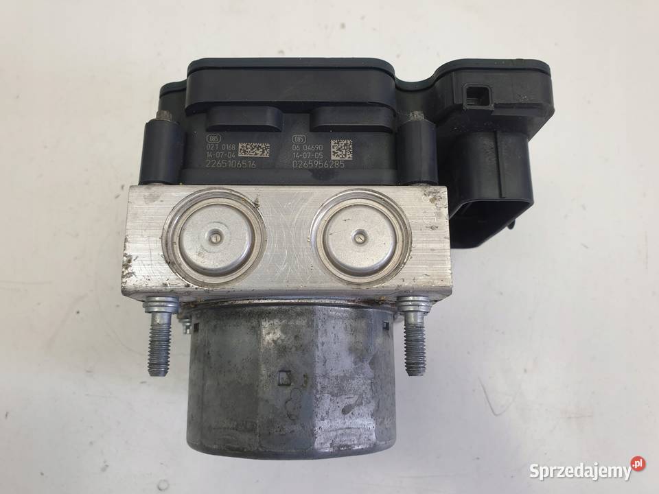 Dacia Duster POMPA ABS Sterownik 476608845R Janów