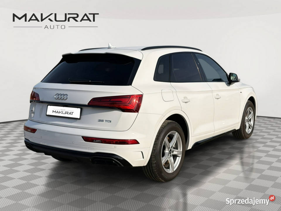 Audi Q5 WE7L06235 TDI mHEV S Line S tronic Q5 pomorskie Pępowo