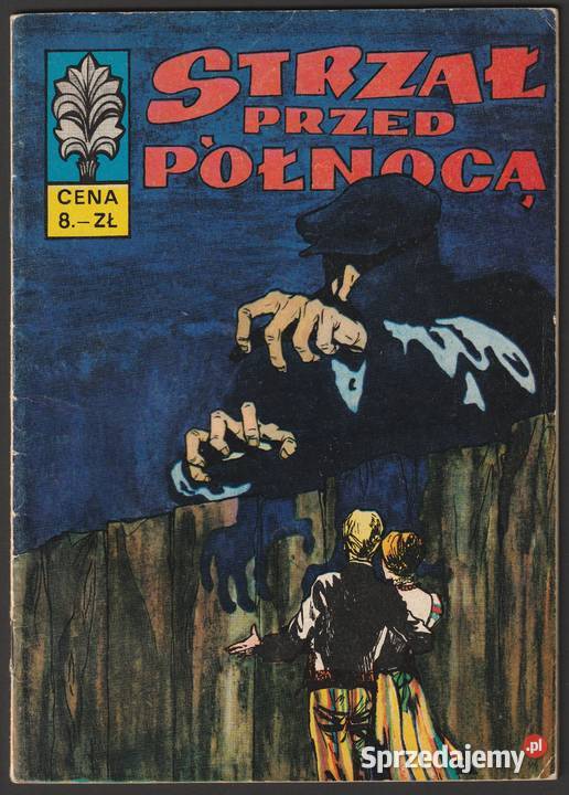 KAPITAN ŻBIK STRZAŁ PRZED PÓŁNOCĄ 1971 WYDANIE 1 sprzedam