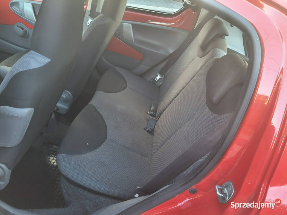 Toyota Aygo 10I 68 klima I 20052014 komputer pokładowy Mysłowice