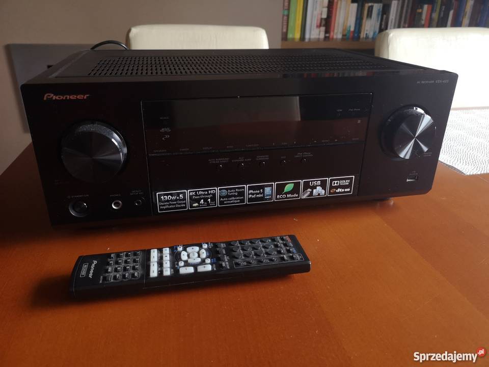 Pioneer VSX423K STAN IDEALNY 100 SPRAWNY Amplitunery Kraków