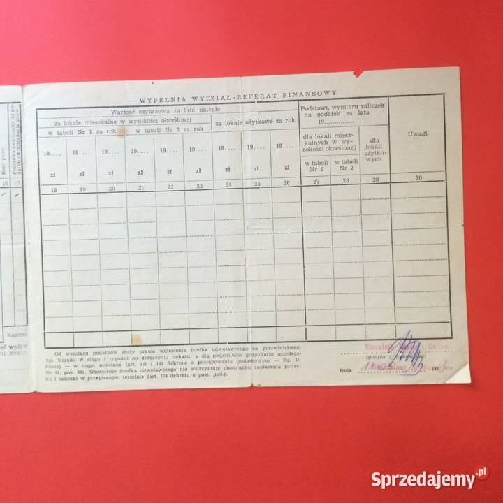 1755 Wykaz Nieruchomości Nowe Warpno Szczecin