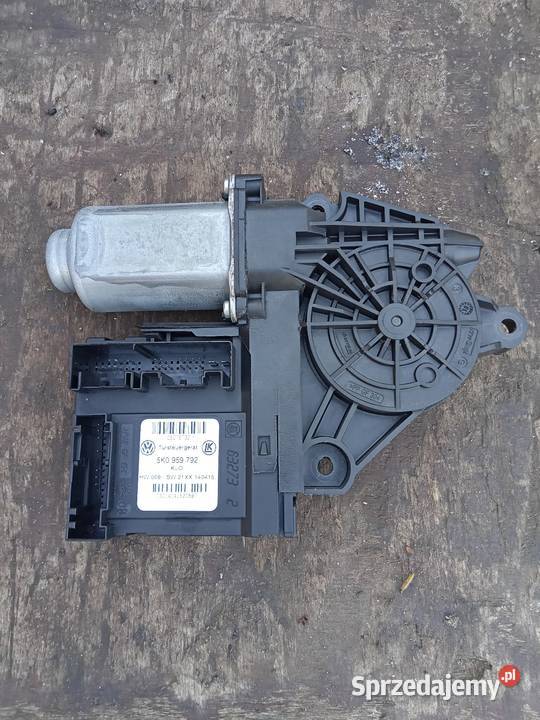 5k0959792 silniczek szyby prawy przód tutaj Golf