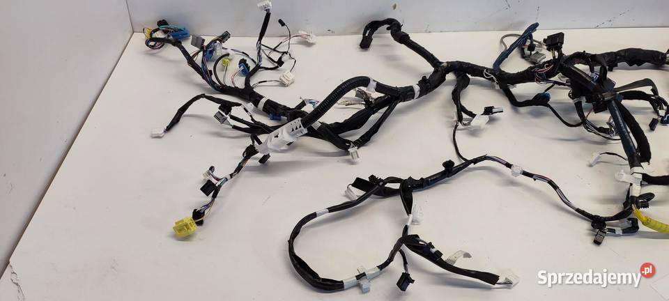 MAZDA 2 TOYOTA YARIS IV WIĄZKA DESKI KOKPITU dolnośląskie