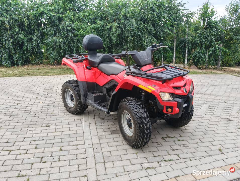 Quad Canam Outlander 400 4x4 sprzedam