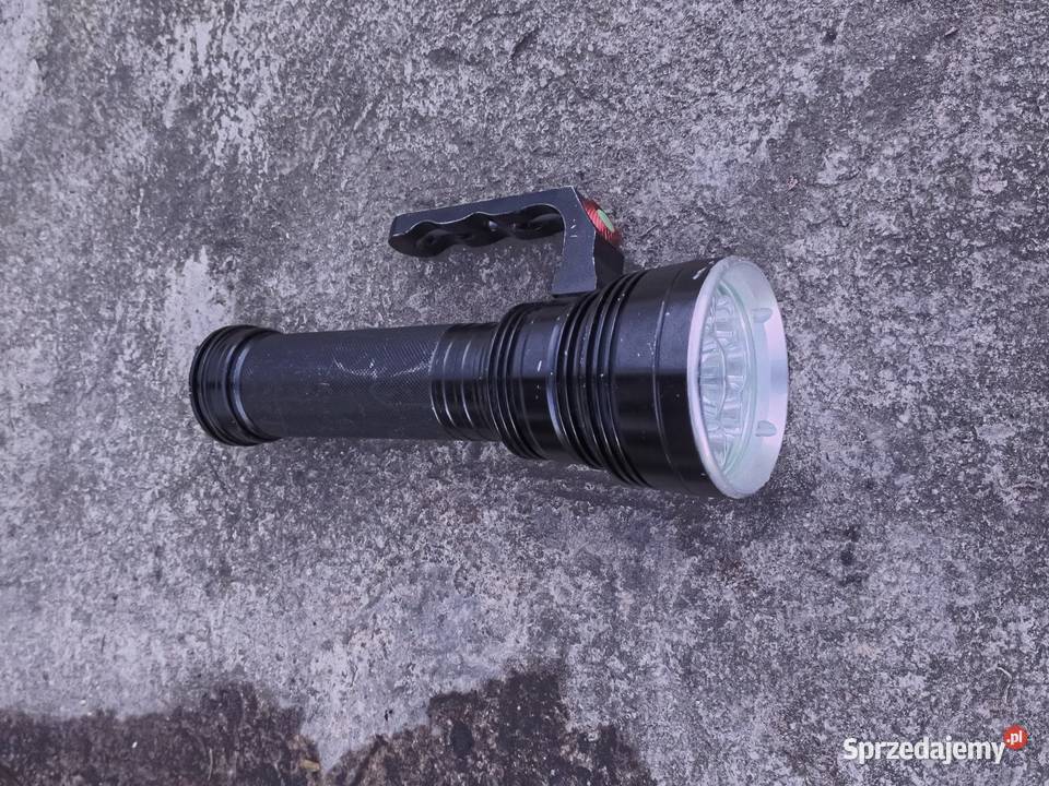 Latarka VASTFIRE XS009 9 LED 6x18650