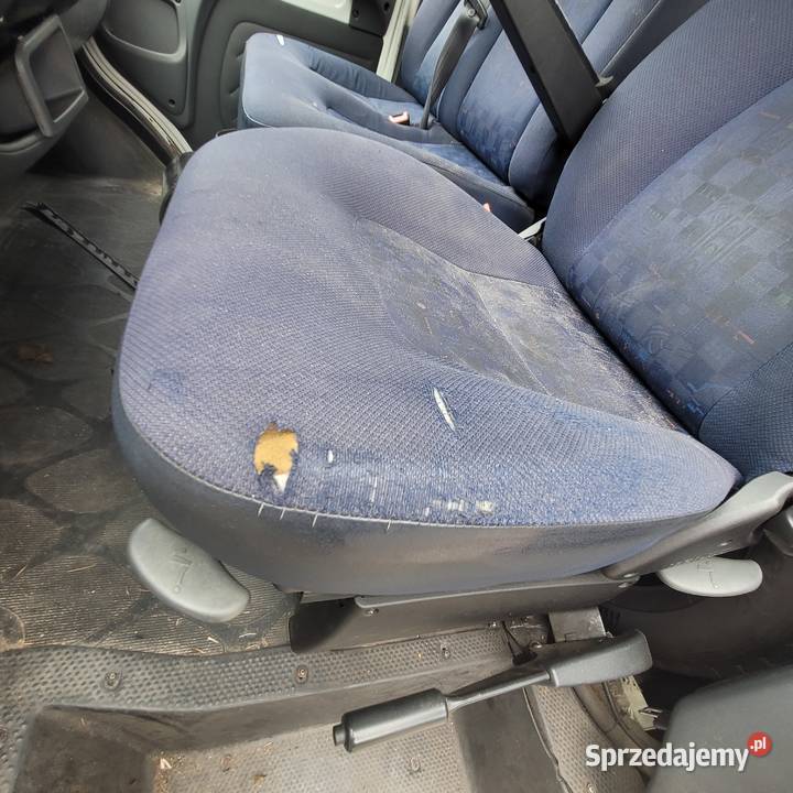 Fotel FIAT DUCATO 10 22 JTD samochód na części Skierniewice sprzedam