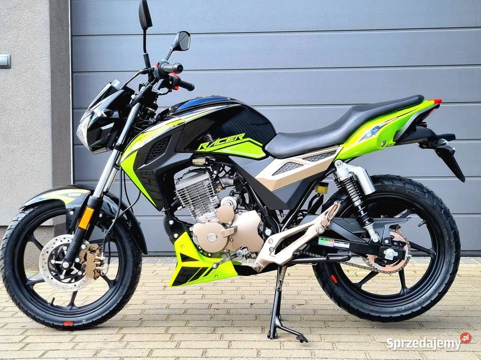 Junak 125 RACER NOWY Raty Transport Junak Rakoniewice sprzedam