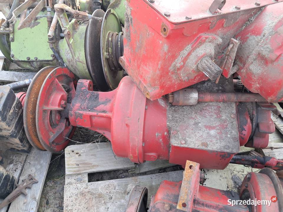 Skrzynia biegów international 321 431 sprawna