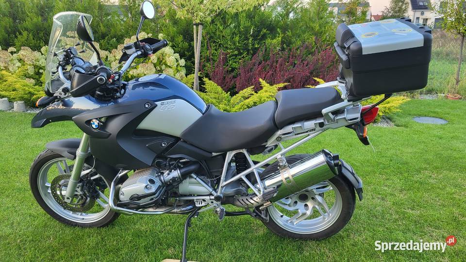 Bmw GS 1200 R 2005r Psary Polskie