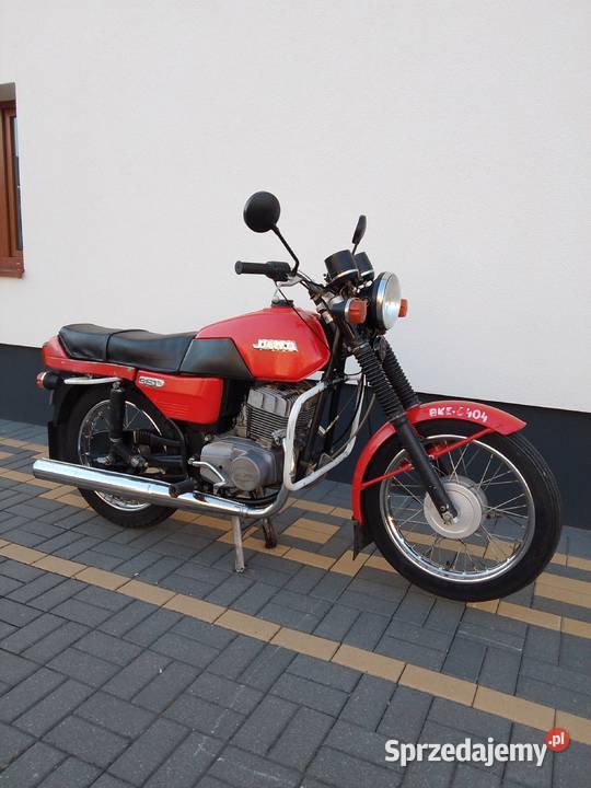 Jawa 350 ORYGINAŁ nieuszkodzony