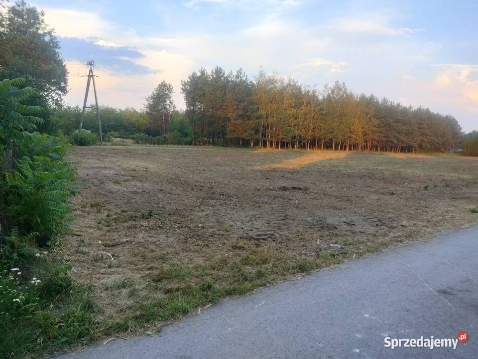 Na sprzedaż działka budowlana Głogów Małopolski budowlana Rogoźnica