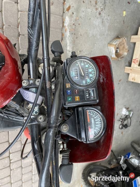 Honda CRM 75 łańcuch Śliwiny sprzedam