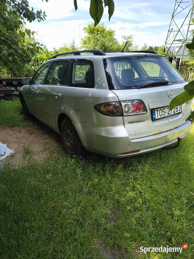 Mazda 6 2006r 2l Diesel