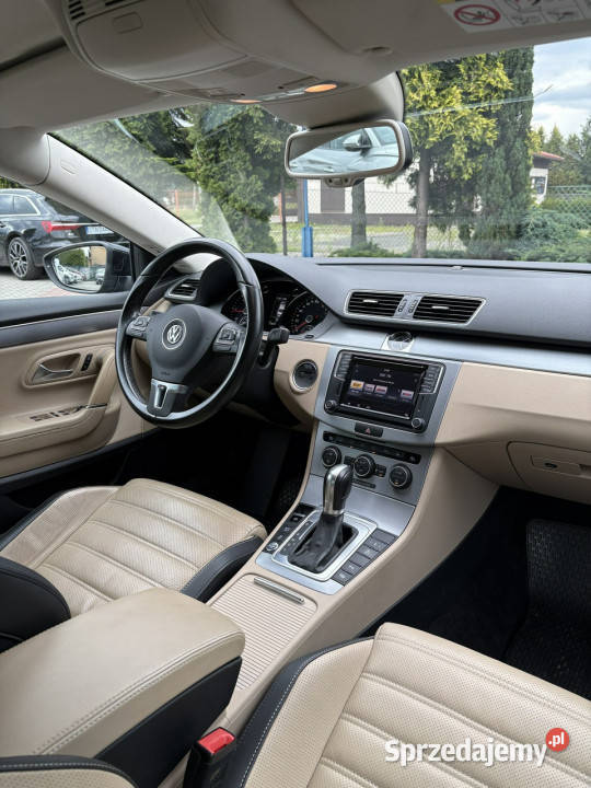 Volkswagen Passat CC 20 150 Automat światła LED Passat CC Motoryzacja Tarnowskie Góry
