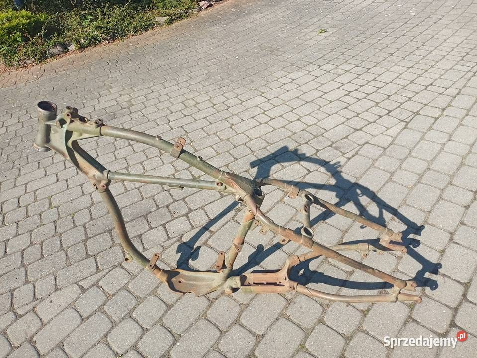 Harley WLA rama Bydgoszcz