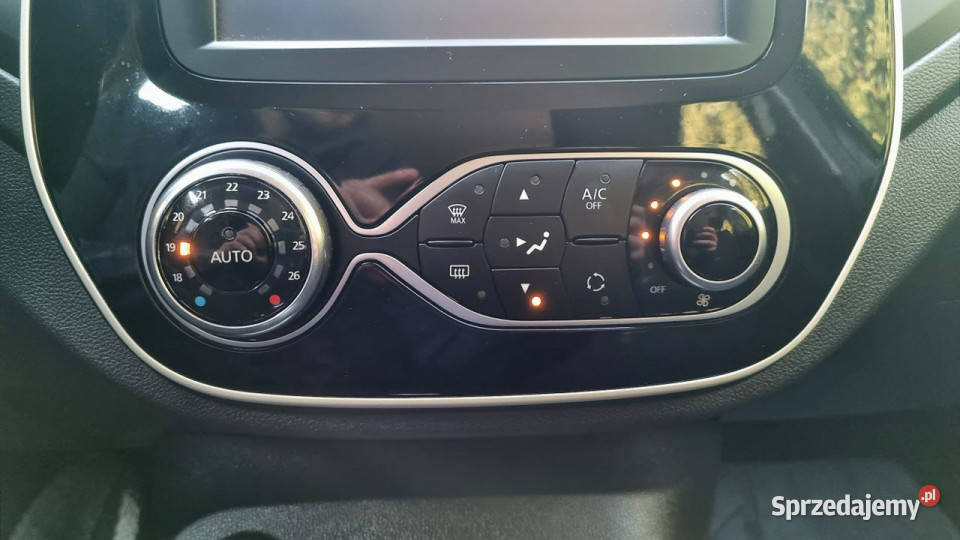 Renault Captur LED Navi Niski Przebieg GWARANCJA Płońsk