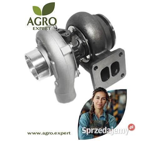 TURBO TURBOSPRĘŻARKA DO JOHN DEERE 6059T 6068T Pozostałe Szczecin